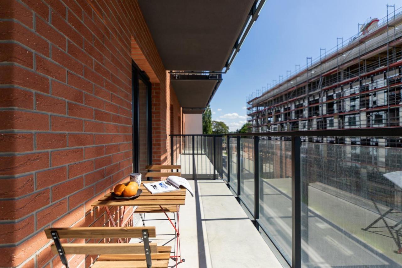 Salsa Apartments Cracow By Renters Krakkó Kültér fotó