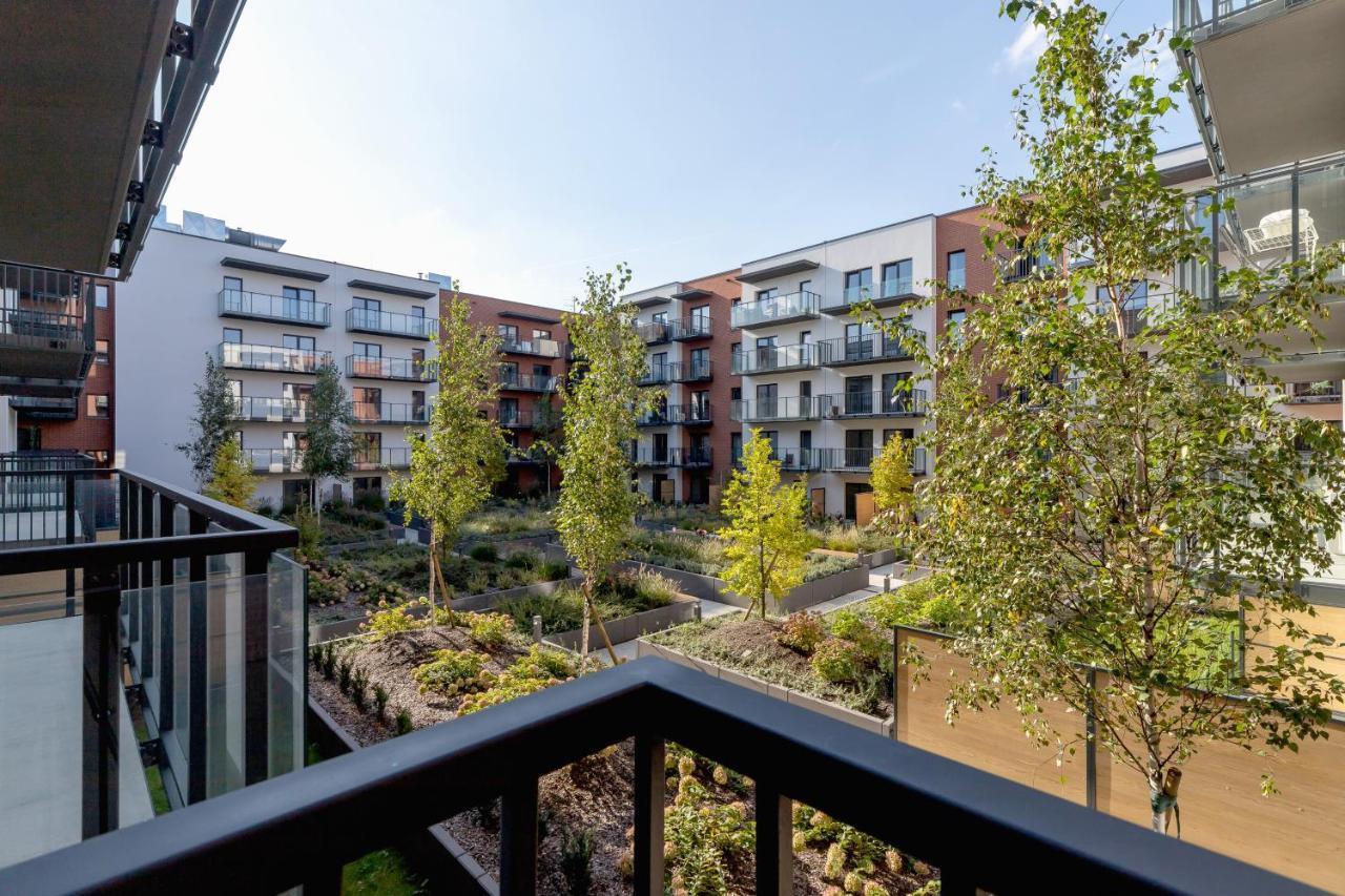 Salsa Apartments Cracow By Renters Krakkó Kültér fotó