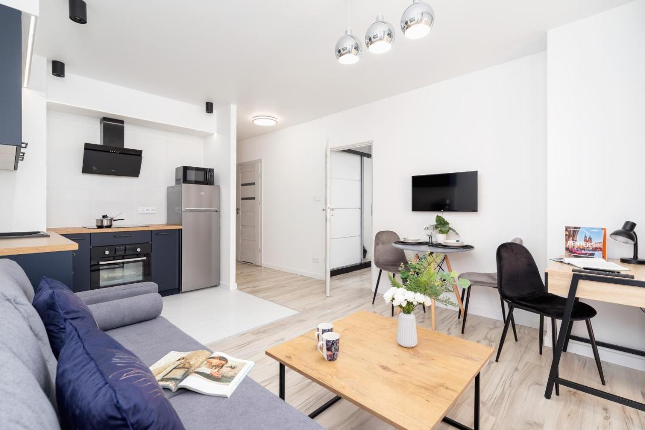 Salsa Apartments Cracow By Renters Krakkó Kültér fotó